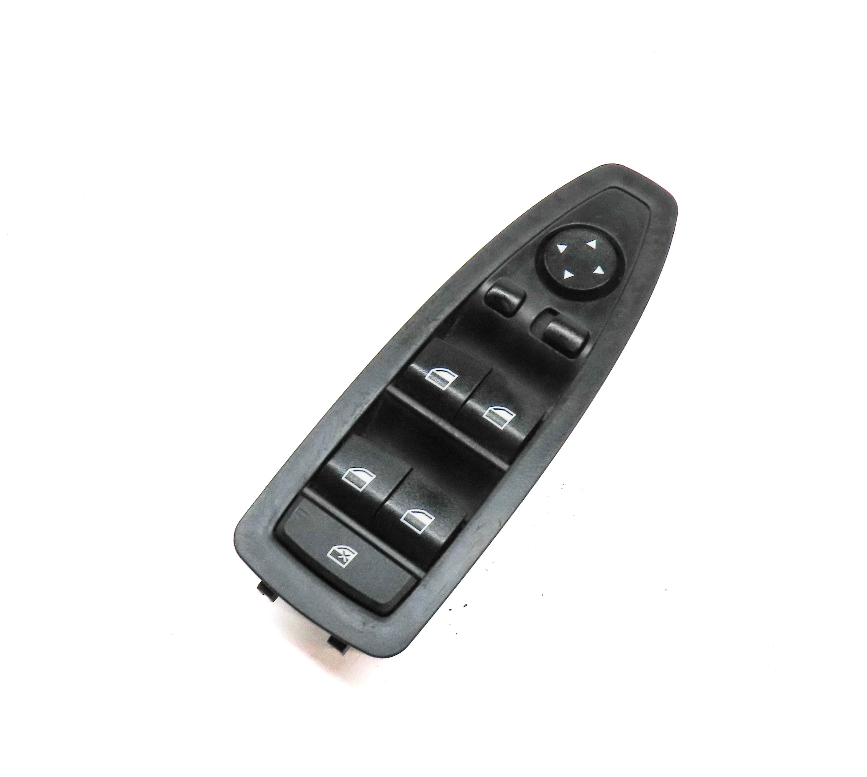 2012-2019 BMW 3 4 M3 X3 X4 SERIES FRONT LEFT DRIVER WINDOW SWITCH P-FOLD (BLACK) — exact item pictured